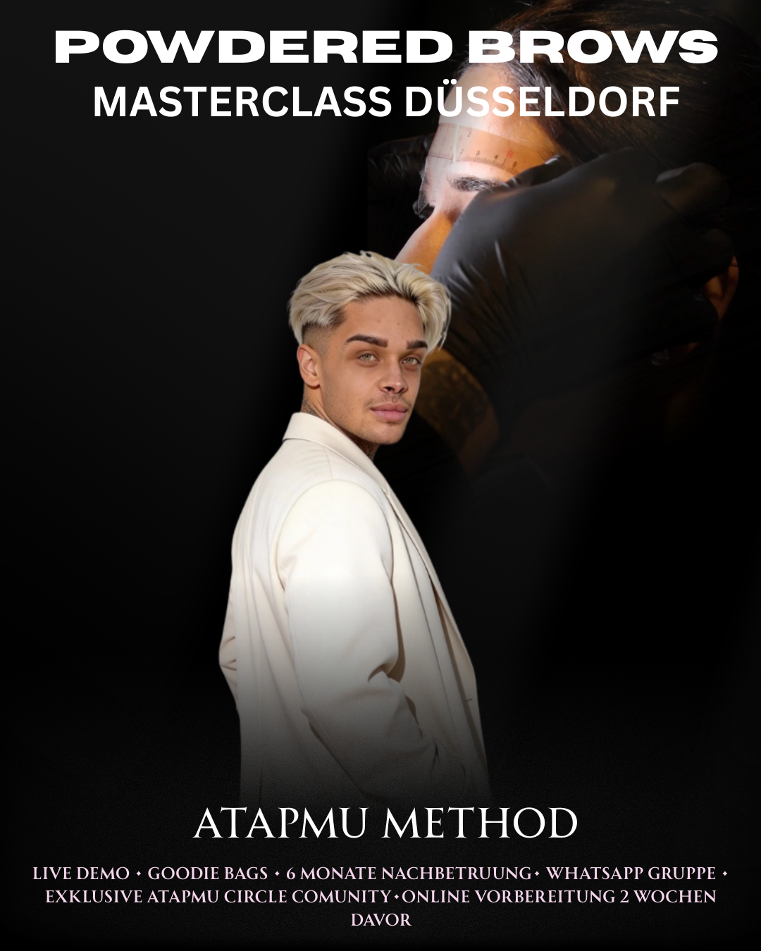 ATAPMU METHOD – Powdered Brows Masterclass Düsseldorf