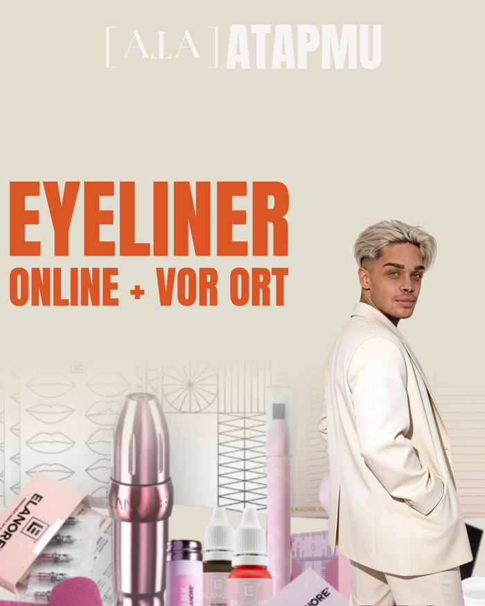 EYELINER SCHULUNG ONLINE + VORORT