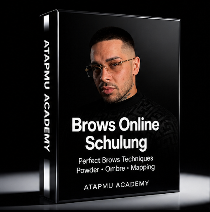 PMU BROWS SCHULUNG ONLINE + VORORT